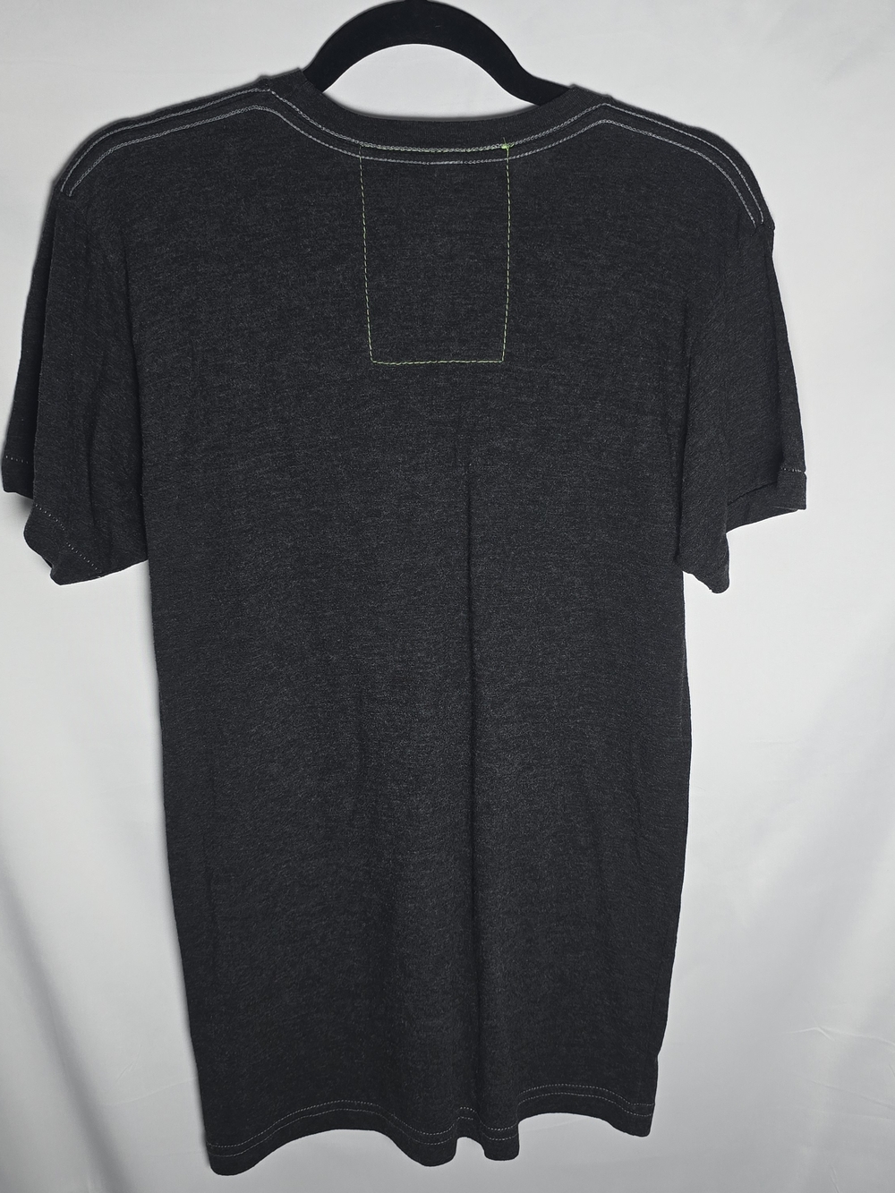 Aviator Nation Lightweight Graphic T‑Shirt Will Ferrell Best Night Green Alien M - Picture 6 of 6